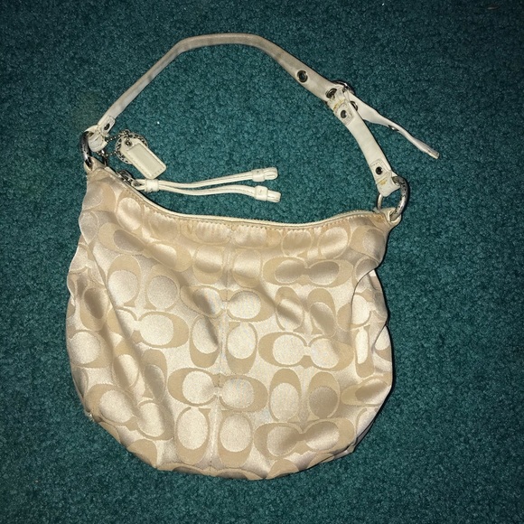 Coach small handbag - Picture 2 of 3